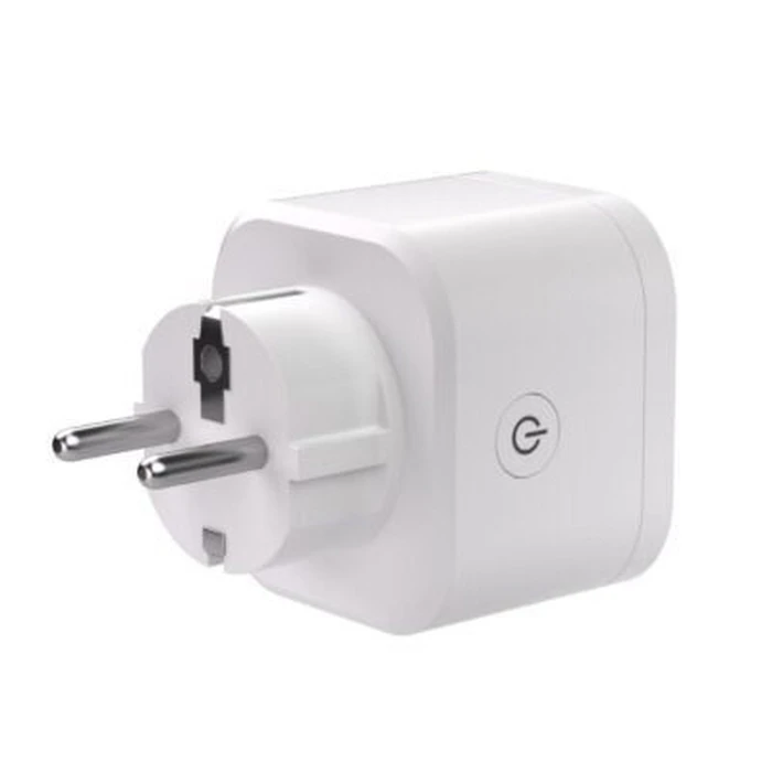 Sonoff Smart Μονόπριζο με Διακόπτη και Τηλεχειριστήριο (S61STPF)
