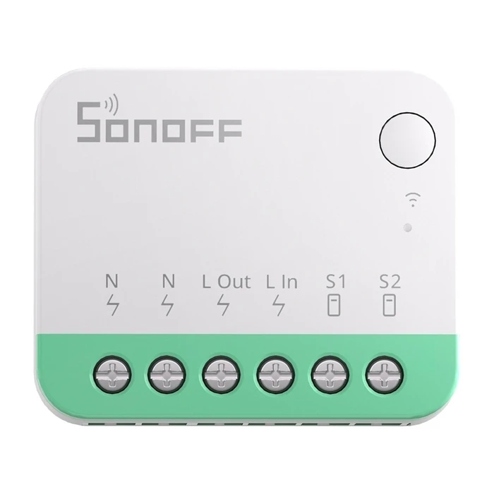 SONOFF MINIR4M (Extreme) Matter Switch, σετ 2 τεμαχίων