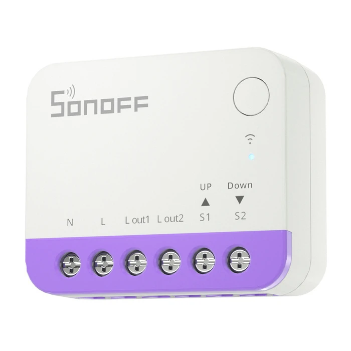 Sonoff MINI-RBS WiFi έξυπνος μίνι διακόπτης ρολών (2 τεμ.) (MINI-RBS-2pack) (SONMINI-RBS-2-PACK)