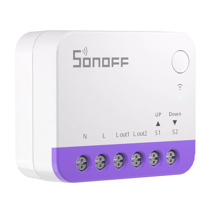 Sonoff MINI-RBS WiFi έξυπνος μίνι διακόπτης ρολών (2 τεμ.) (MINI-RBS-2pack) (SONMINI-RBS-2-PACK)