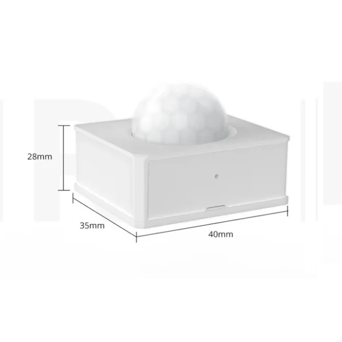 Sonoff Motion Sensor PIR3 RF 100 Degree Battery Powered Pet Immune 8m Range White