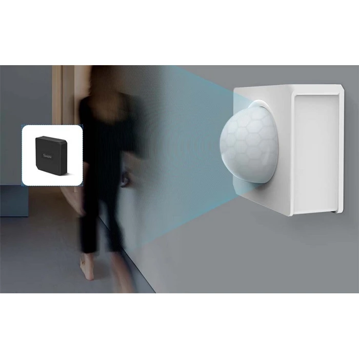 Sonoff Motion Sensor PIR3 RF 100 Degree Battery Powered Pet Immune 8m Range White
