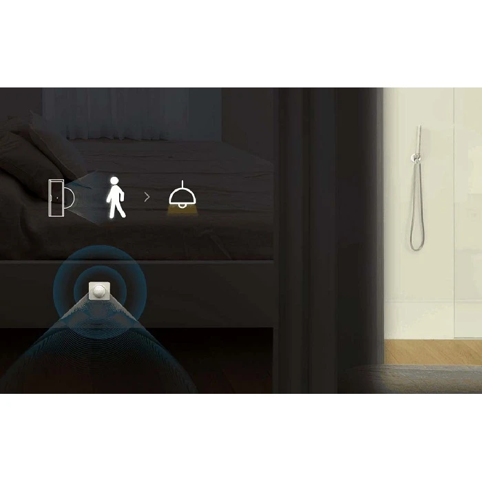 Sonoff Motion Sensor PIR3 RF 100 Degree Battery Powered Pet Immune 8m Range White