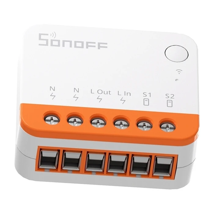 Sonoff Smart Switch Wi‑Fi 10A with Remote 2pcs (MINIR4 2Pack)