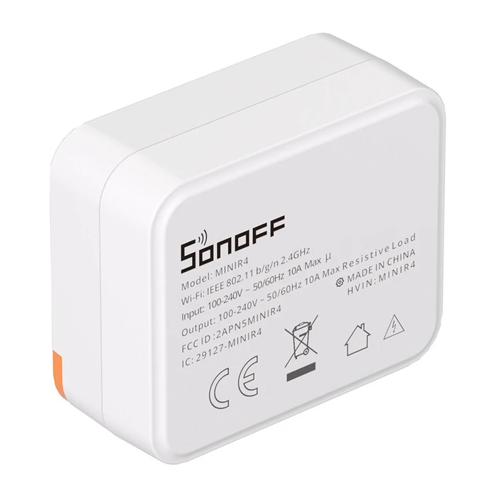 Sonoff MINIR4 Smart Wi‑Fi Switch 10A with Remote (4 Pack)