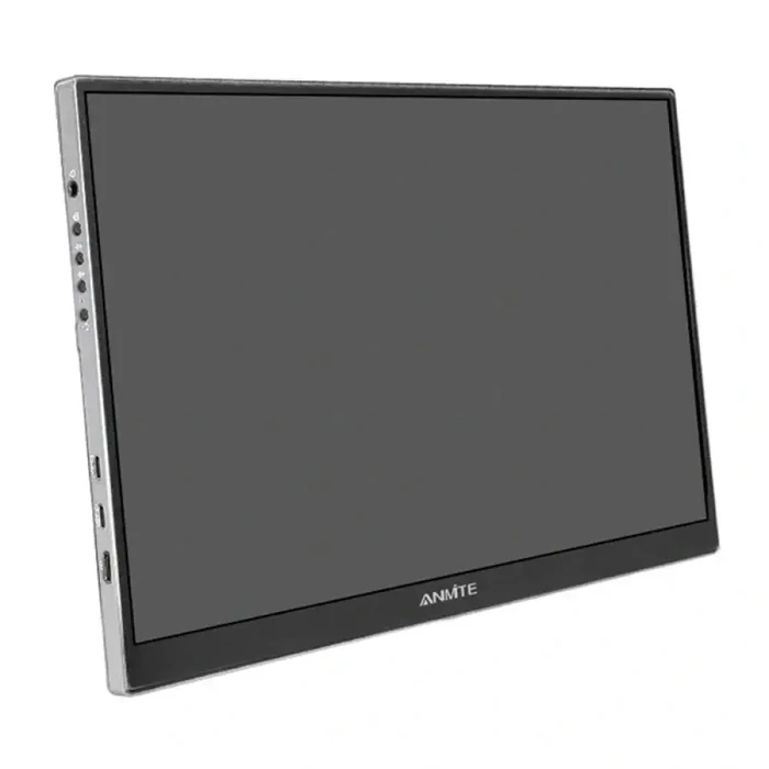 Anmite A160W04 15.6" IPS Portable Monitor FHD 1920x1080 Silver