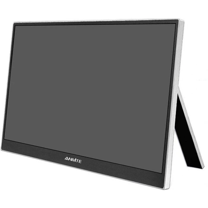 Anmite A156W04T 15.6" Portable IPS HDR Monitor FHD 1920x1080 Silver