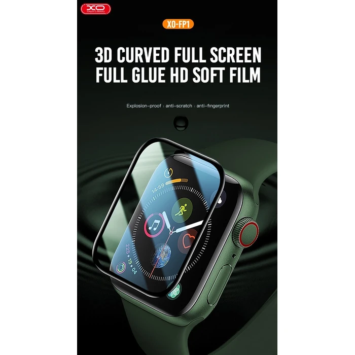 Watch Screen Protector XO XO FP1 3D Curved HD Soft Film 45mm