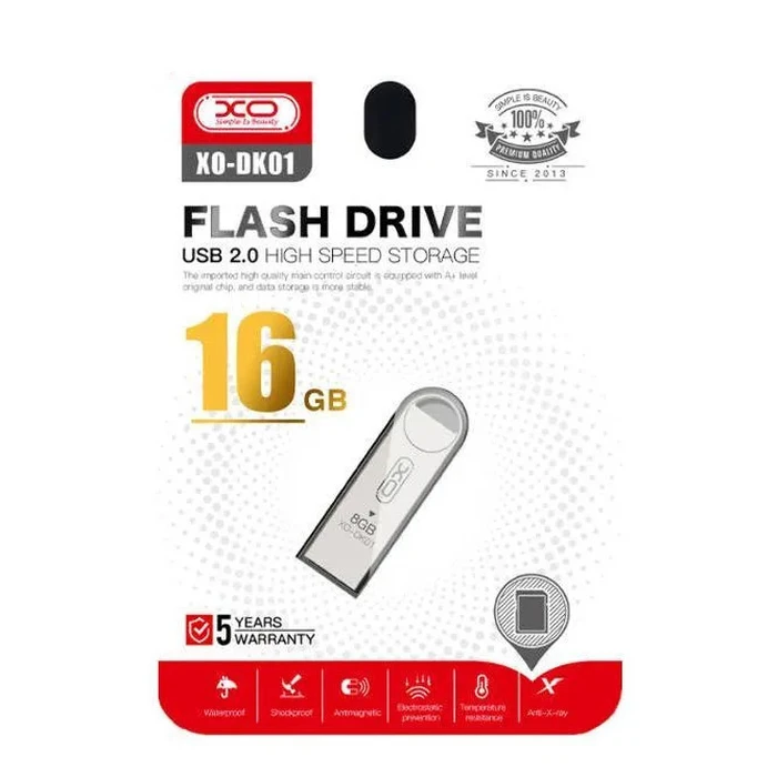 XO Στικάκι USB2.0 DK01 16GB