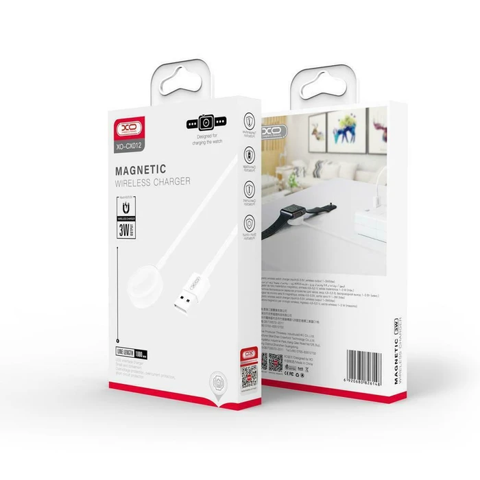 Smartwatch Charger XO Wireless Magnetic White CX012
