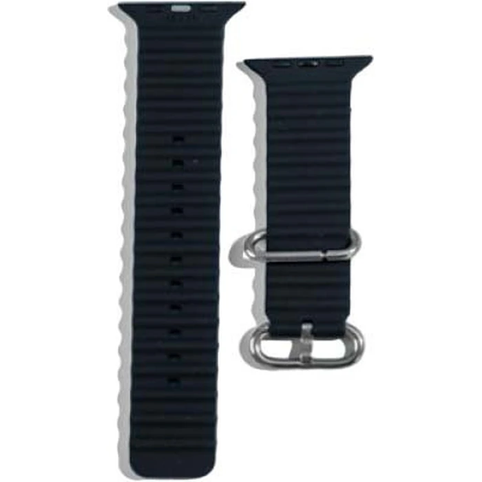 XO Watch Band Silicone BT02A Marine Black 38 40 41mm