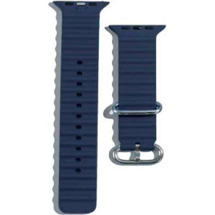 XO Watch Band Silicone BT02A Marine Blue 38 40 41mm