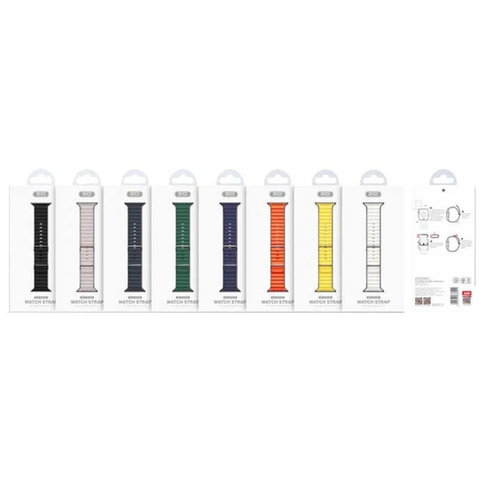 Watch Band XO BT02A Marine Silicone White 38 40 41mm