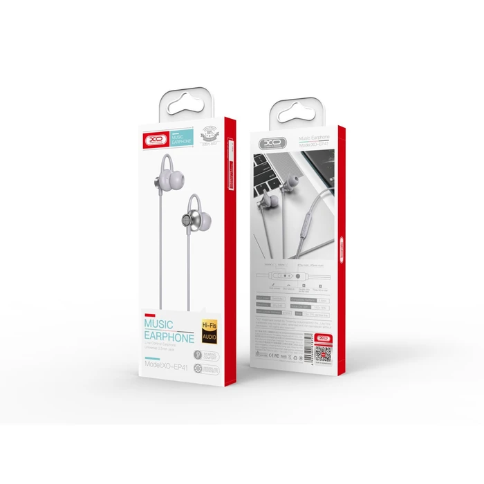 XO Power Bank PR223 mini camera ψηφιακή οθόνη γρήγορης φόρτισης 10000mAh Purple White