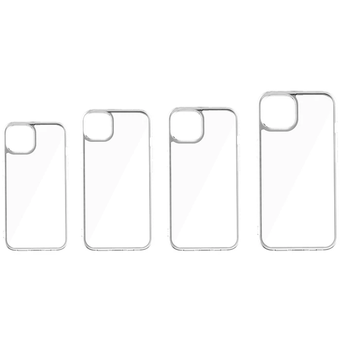 Mobile Case XO iPhone 15 Pro Max Clear TPU ABS