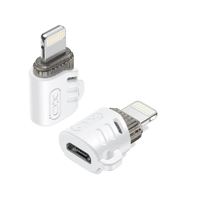 XO Αντάπτορας Micro Θηλυκό σε Lighting Αρσενικό με Κορδόνι