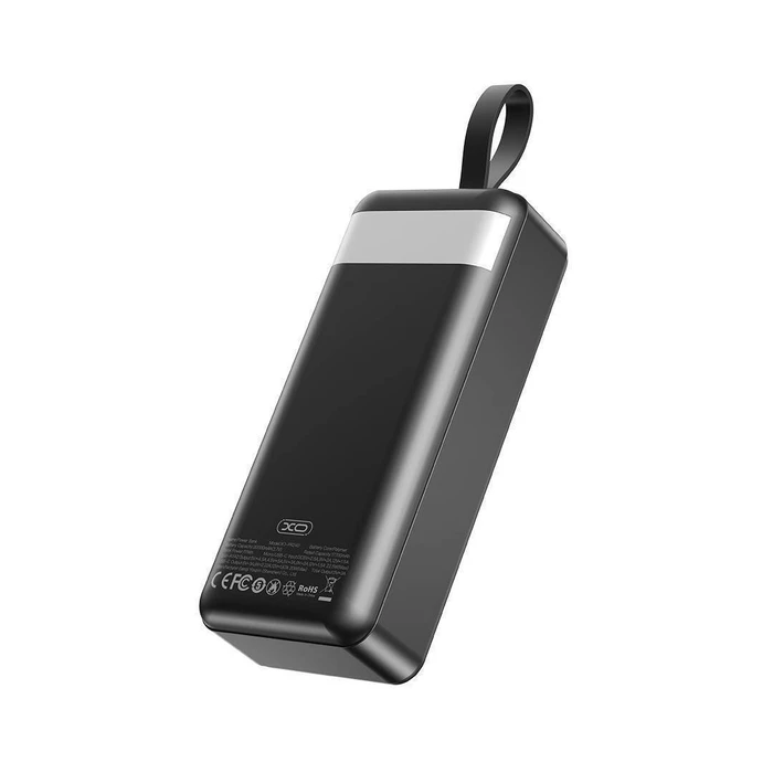 XO Power Bank Γρήγορης Φόρτισης USB C 20W USB A 22 5W με Οθόνη 30000mAh PR240
