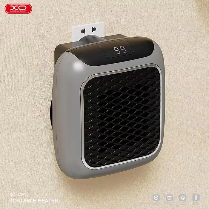 XO Μονάδα Θέρμανσης Mini Φορητή Τετράγωνη 400W