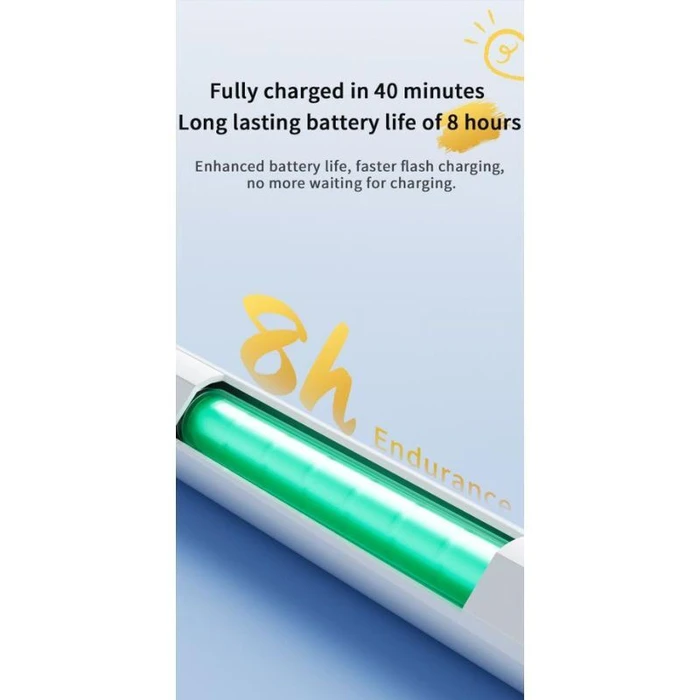 XO ST-08 Stylus for iPad — 8-hour battery, magnetic, Type-C charging