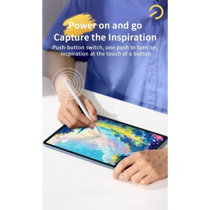 XO ST-08 Stylus for iPad — 8-hour battery, magnetic, Type-C charging