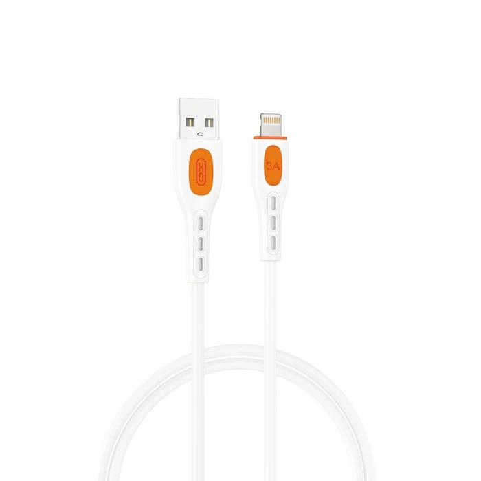 XO NB280 Lightning Data Cable 1M 3A White