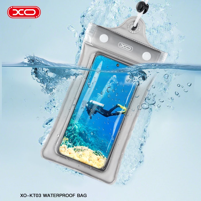Waterproof Phone Pouch XO KT03 PVC Zip Lock