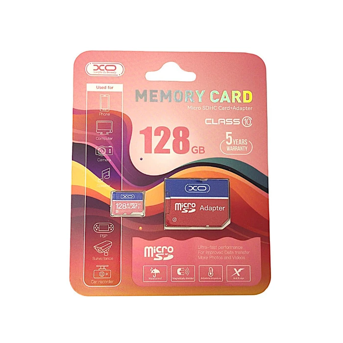 XO TF High Speed Memory Card 128GB