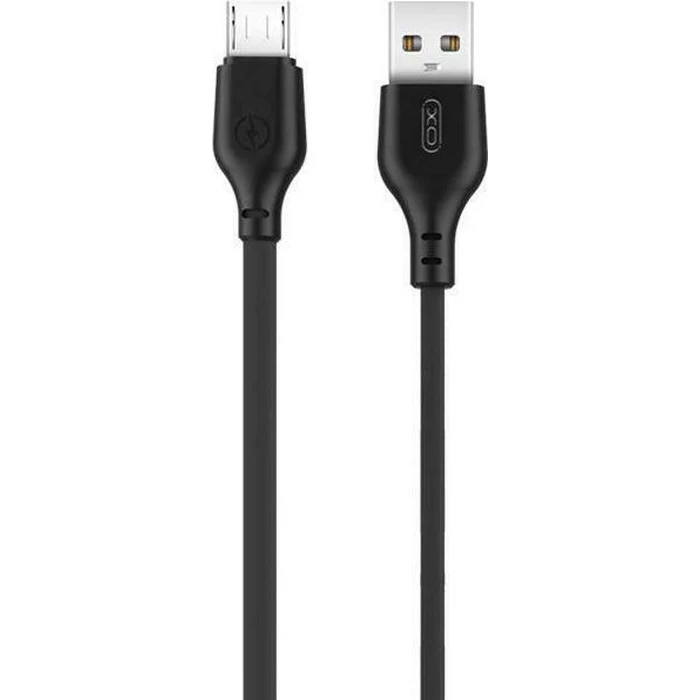 XO Καλώδιο Φόρτισης Micro 2m Μαύρο