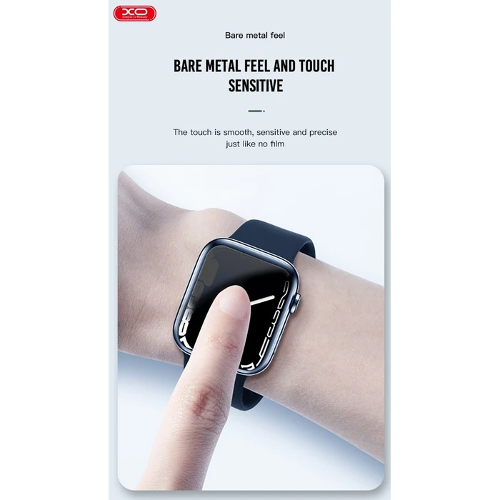 XO Watch Screen Protector HD Soft Glass Film 44mm