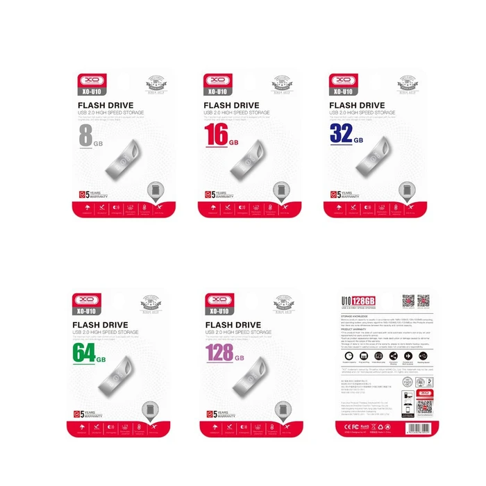 XO Στικάκι USB U10 32GB