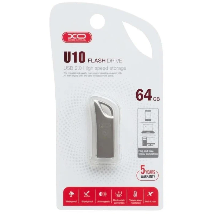 XO Μνήμη USB U10 64GB