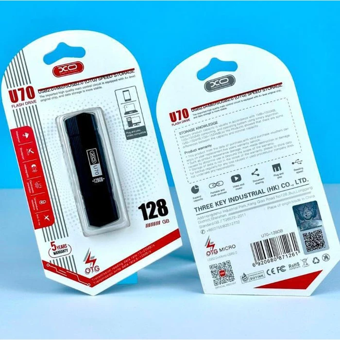 XO USB Stick U70 OTG 126GB