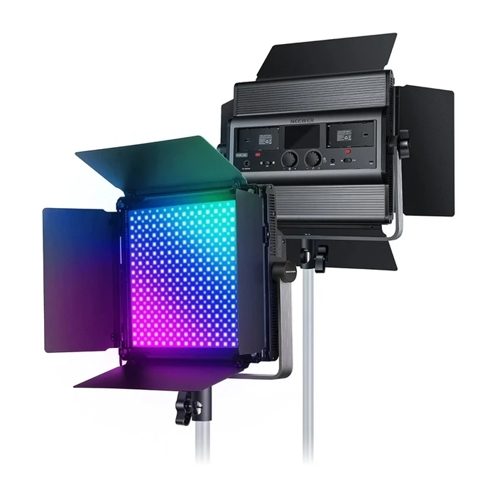 Neewer RGB1200 COB LED Light 60W RGB - 22,000 lux (0.5 m), CRI 97+