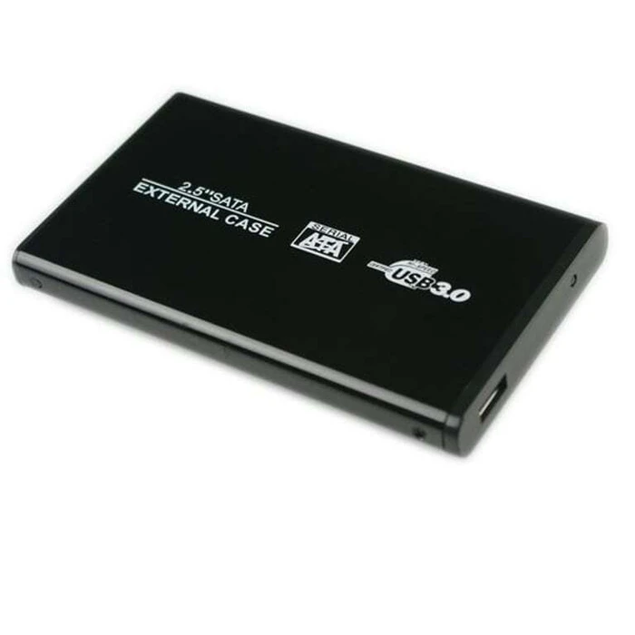 CoreParts MicroStorage Θήκη για Σκληρό Δίσκο 2.5" SATA III με SATA / USB 3.0 / USB 3.2 (K2501A-U3S)