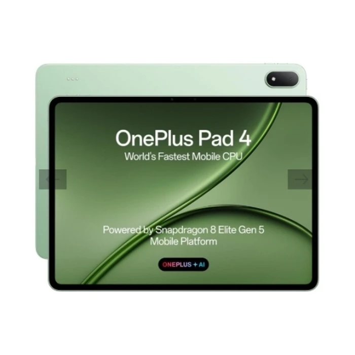OnePlus Pad 4 — 12GB RAM, 256GB, Wi‑Fi, Sage
