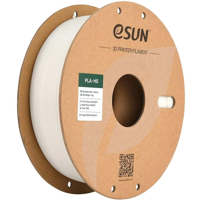eSun EPLA-HIGH SPEED 1.75mm White 1kg (ePLA-HS-P175W1)