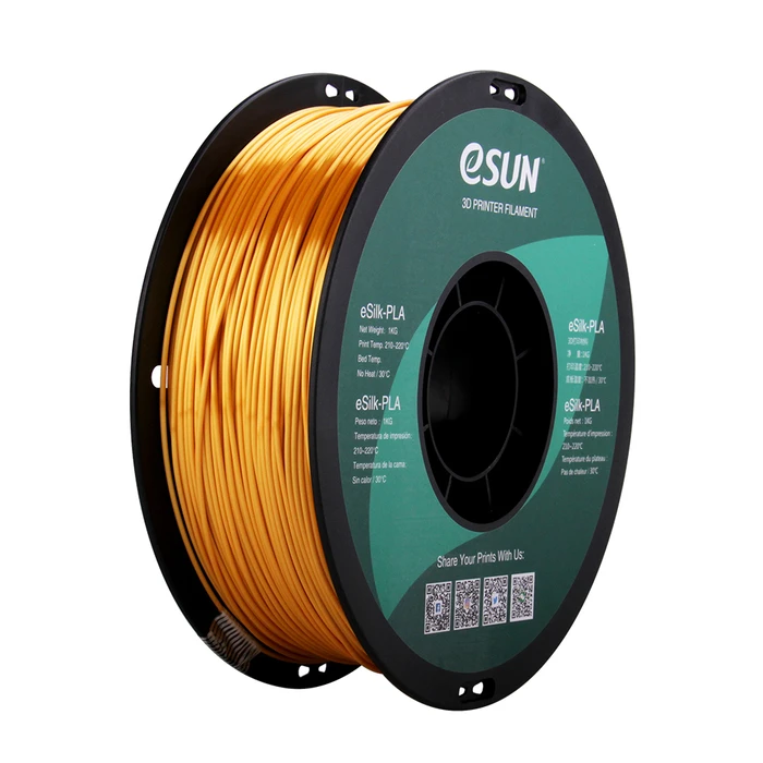 eSun EPLA-SILK 1,75mm ΧΡΥΣΟ 1kg