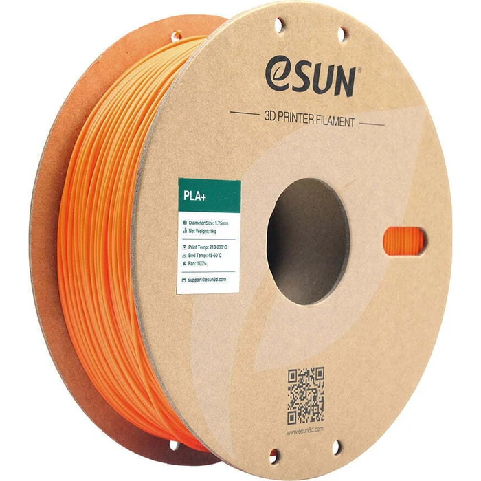 eSun PLA+ 1,75mm ΠΟΡΤΟΚΑΛΙ 1kg - PLA+P175O1
