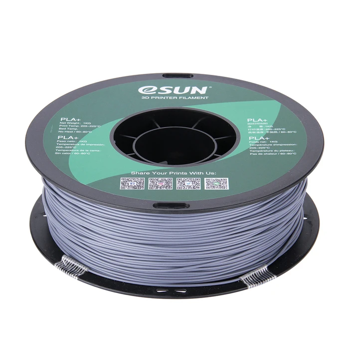 PLA+ 1,75 mm ΓΚΡΙ 1 kg - eSun