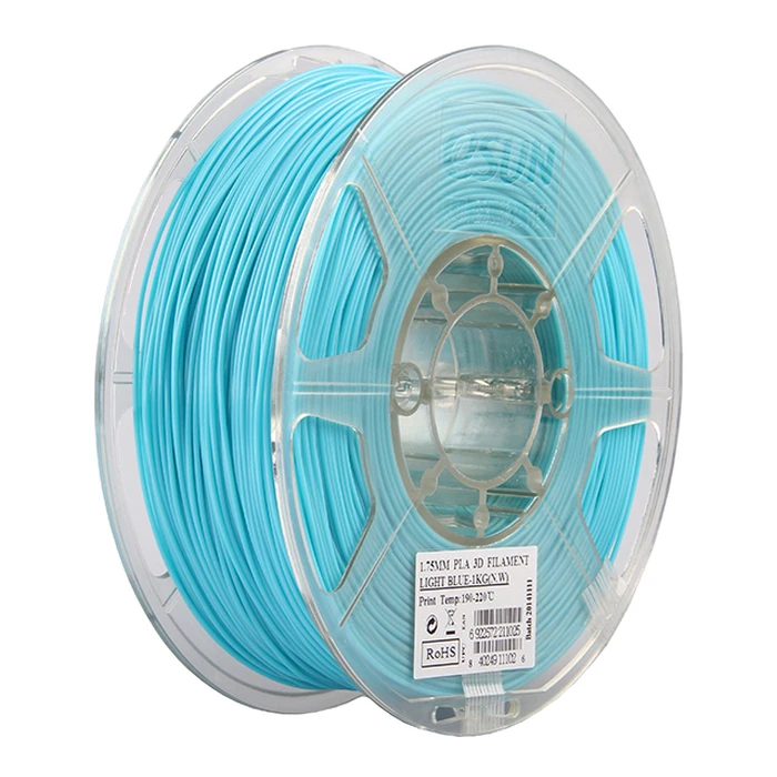 eSUN PLA+ 1,75mm Light Blue 1kg - Νήμα 3D Εκτύπωσης (Spool)