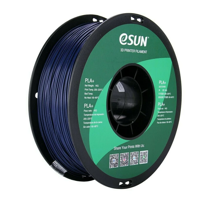 Esun PLA+ 1,75mm Σκούρο Μπλε 1kg (Spool)