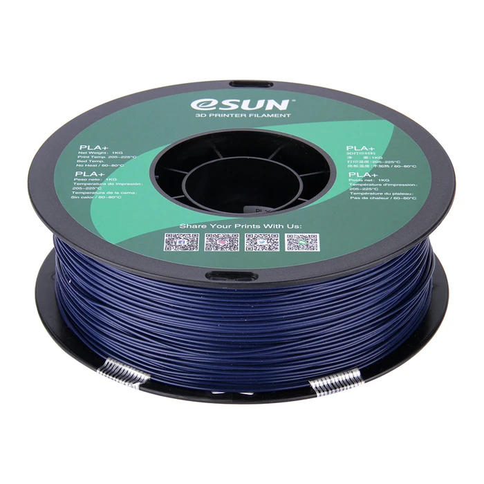 Esun PLA+ 1,75mm Σκούρο Μπλε 1kg (Spool)