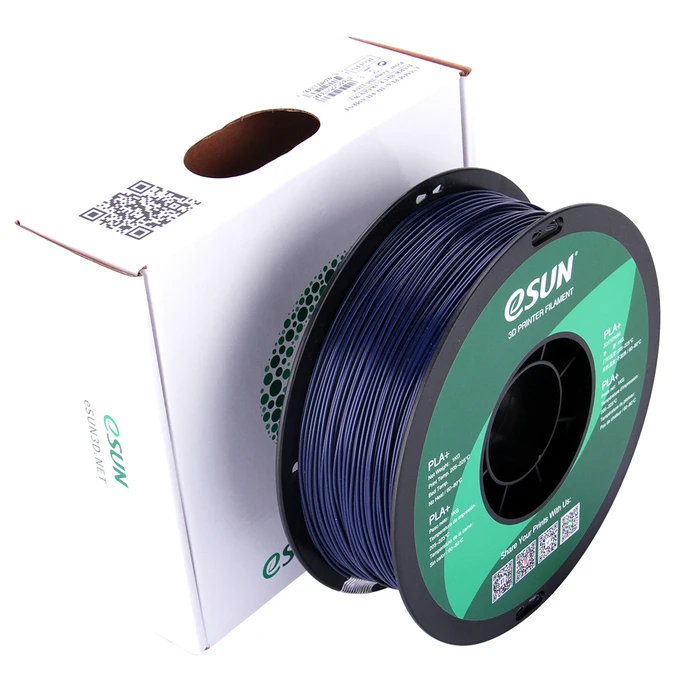 Esun PLA+ 1,75mm Σκούρο Μπλε 1kg (Spool)