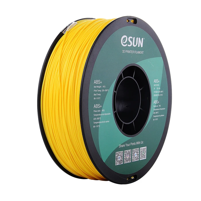 ABS+ 1,75mm ΚΙΤΡΙΝΟ 1kg - eSun