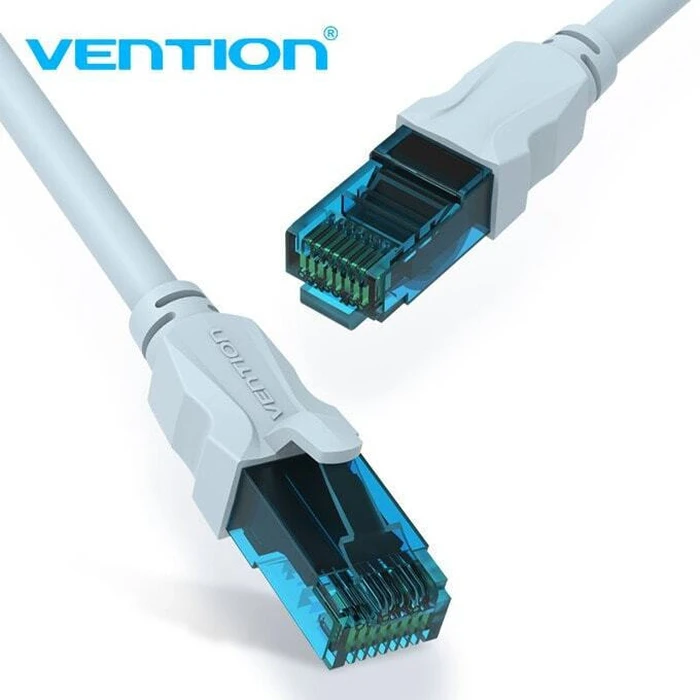 Network Cable VENTION Cat.5E UTP Patch Cable 1.5M Blue