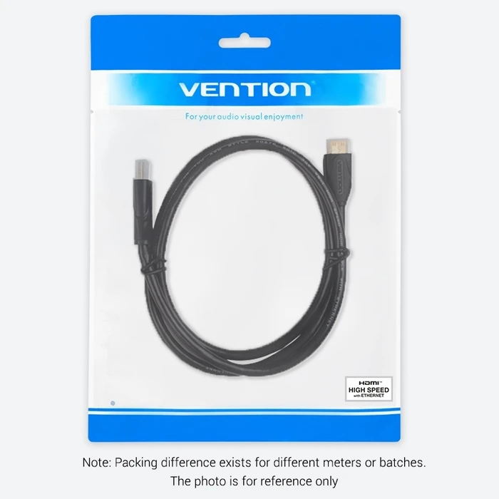 Vention Mini HDMI to HDMI Cable 1m Black