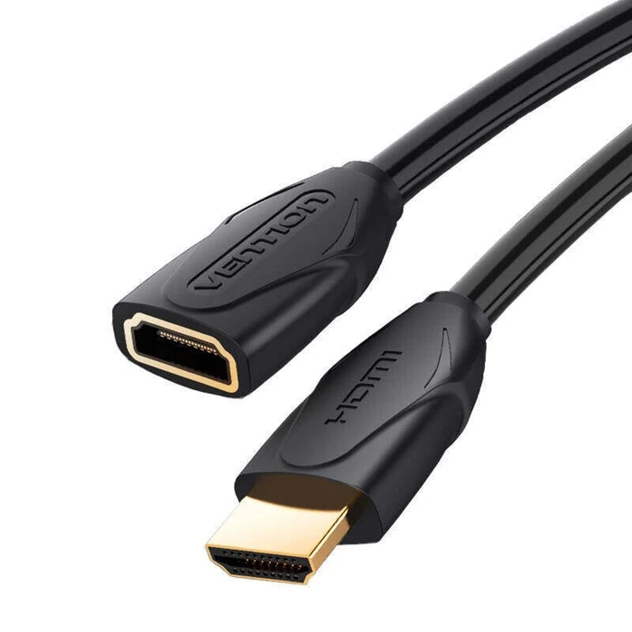 HDMI Cable VENTION Extension Cable 2m Black VAA B06 B200