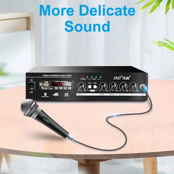 Audio Cable Vention 6.5mm Male to XLR Female 15M Black BBEBN