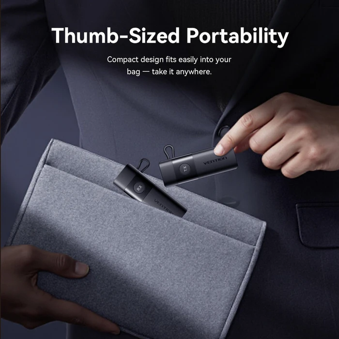 Vention Hdmi Wireless Transmitter Receiver Black Adkb0