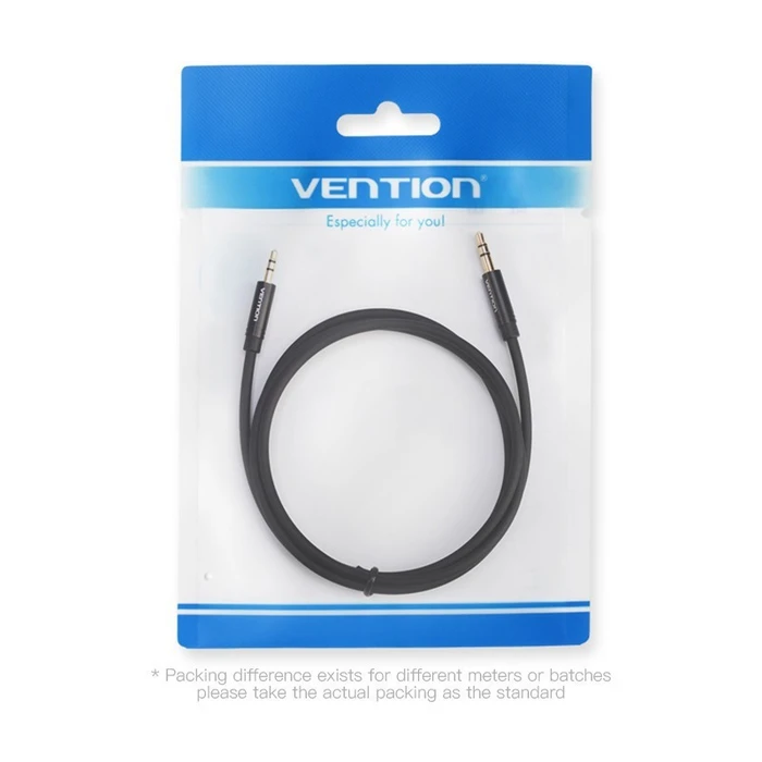 Vention Καλώδιο Ήχου 3.5mm Αρσενικό σε 2.5mm Αρσενικό 3m Μαύρο BALBI